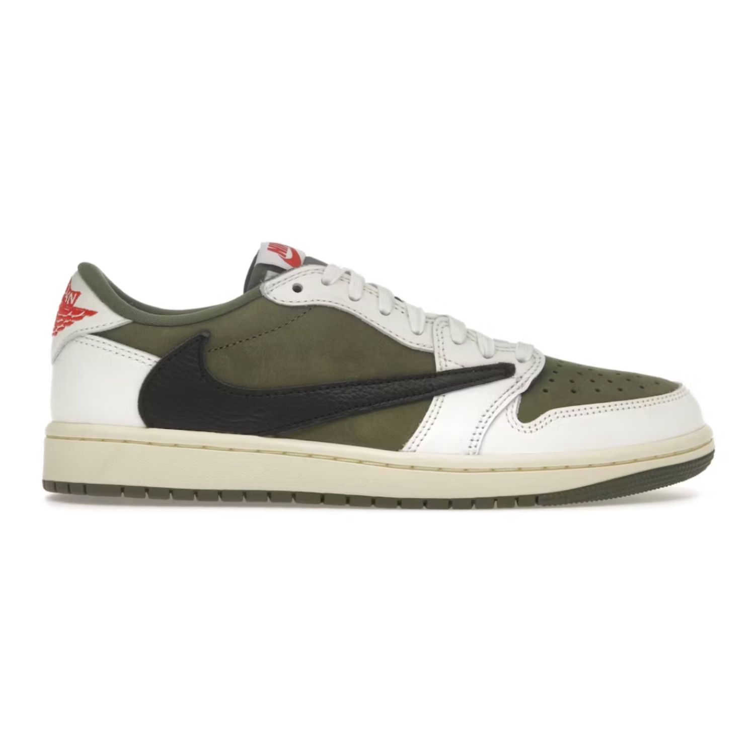 Jordan 1 Retro Low OG SP Travis Scott Medium Olive, Size: 9.5