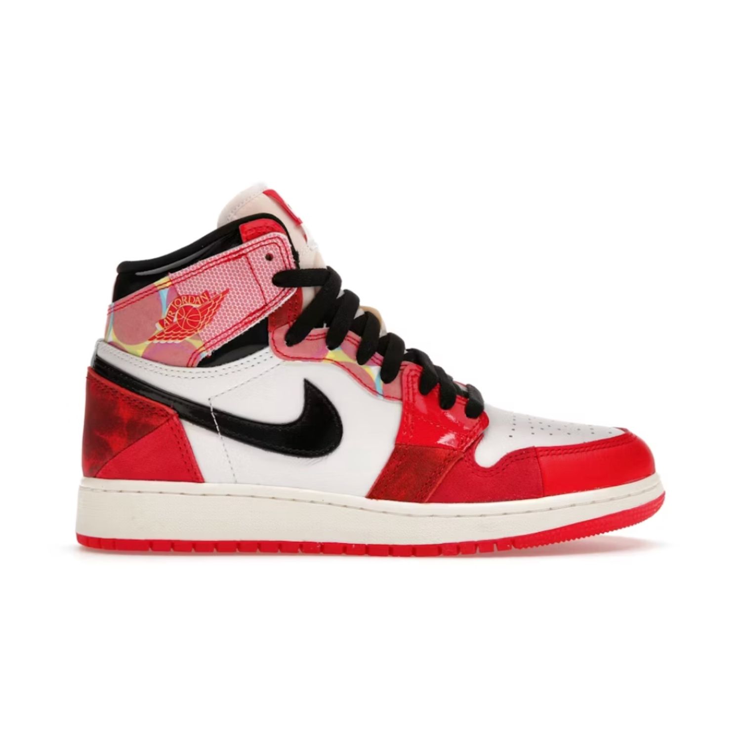 Jordan 1 High Spider-Verse (GS), Size: 6.5