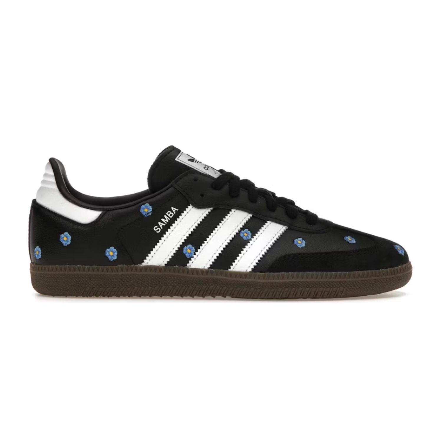 adidas Samba Black Floral (W), Size: 7