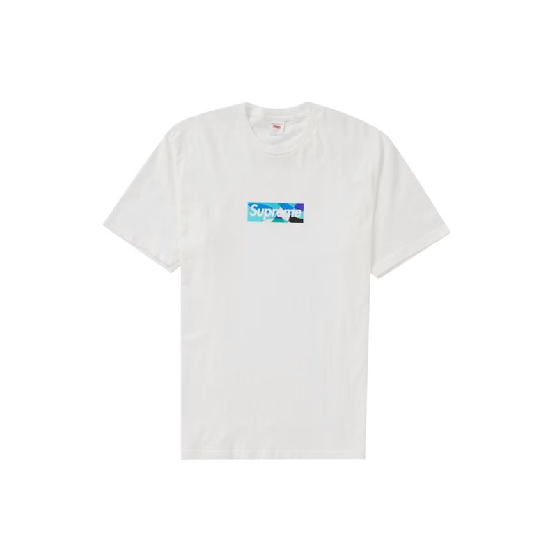 Supreme x Emilio Pucci Box Logo Tee