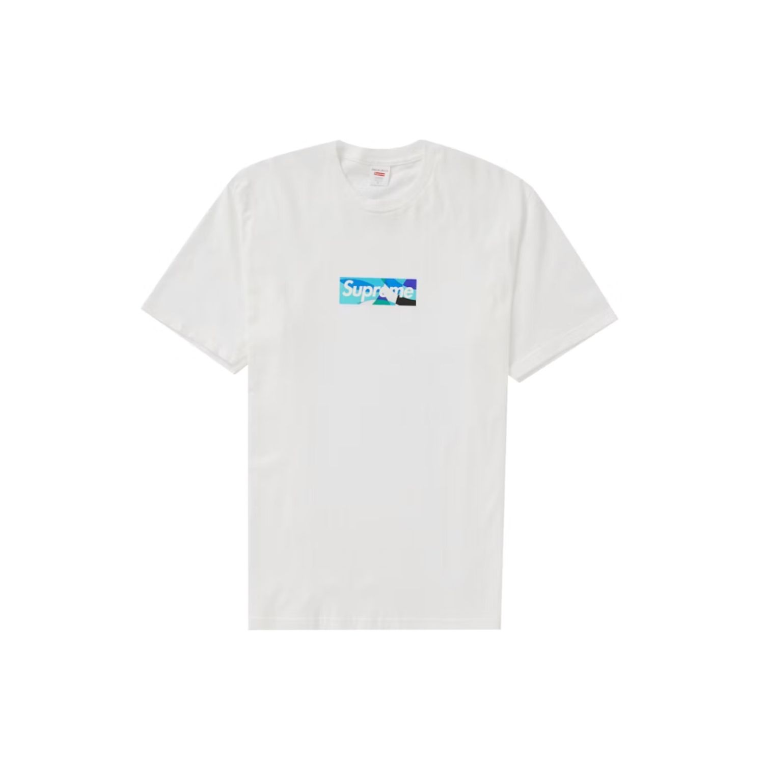 Supreme x Emilio Pucci Box Logo Tee, Size: L