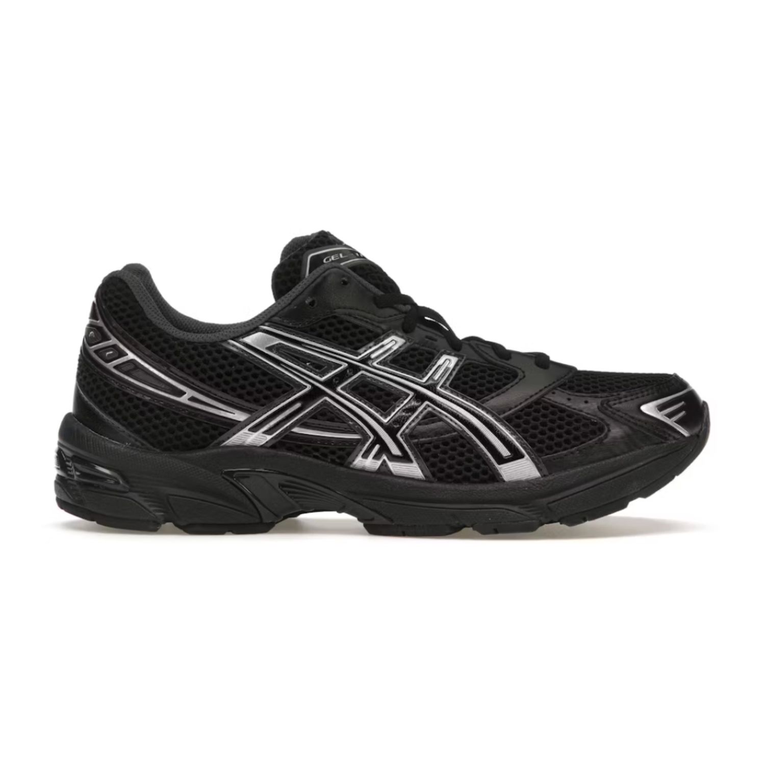 Asics Gel-1130 Black Pure Silver, Size: 10.5