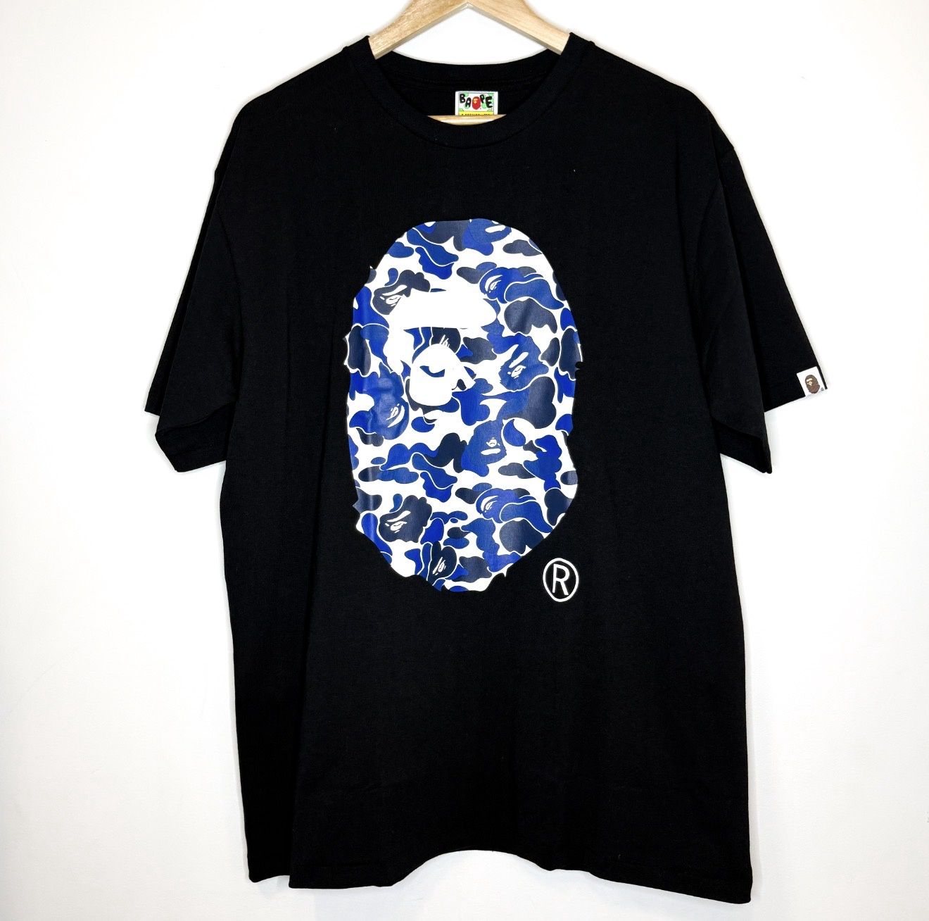 Bape Big Ape Head BAPEC Tee, Color: Black, Size: S