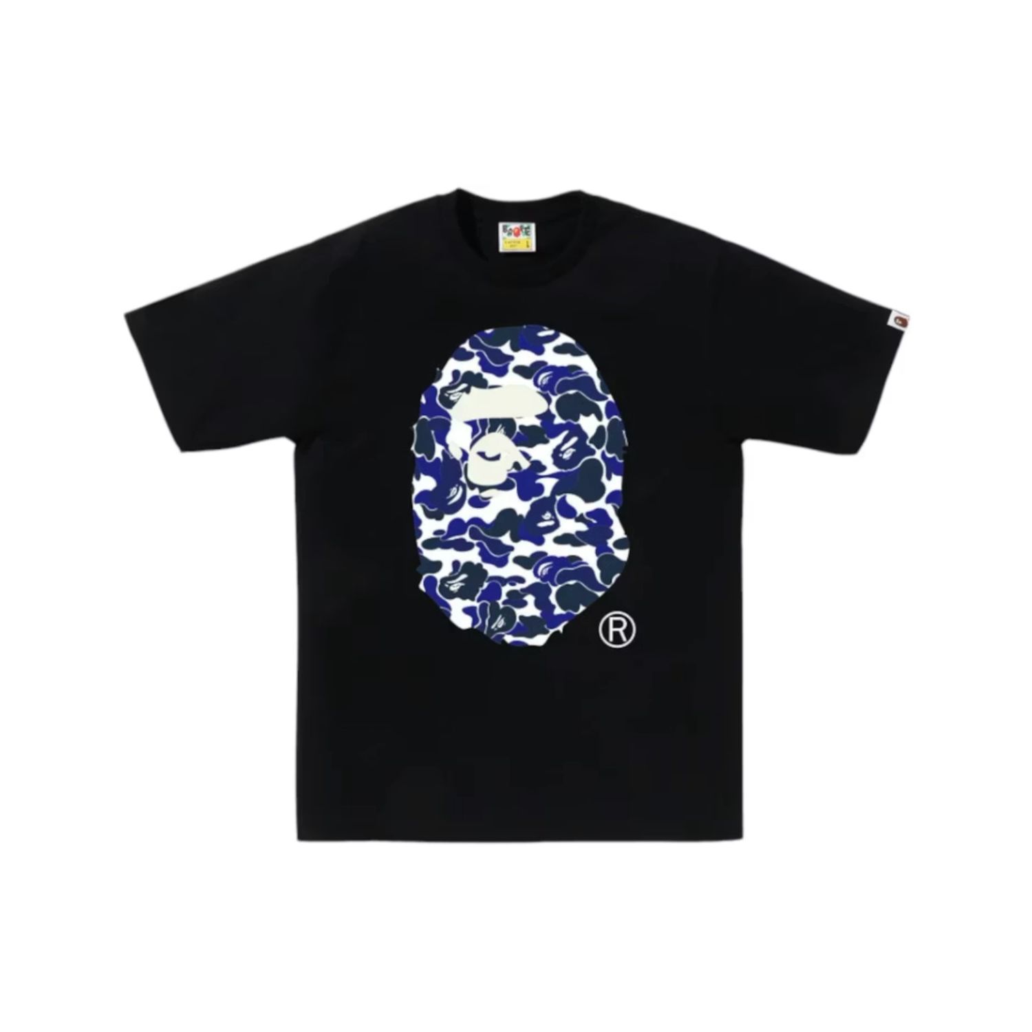 Bape Big Ape Head BAPEC Tee, Color: Black, Size: S