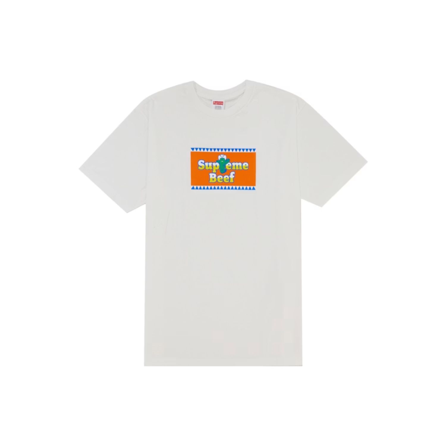 Supreme Beef Tee, Color: White, Size: M