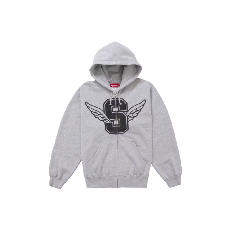 Supreme Wings Zip Up Hoodie