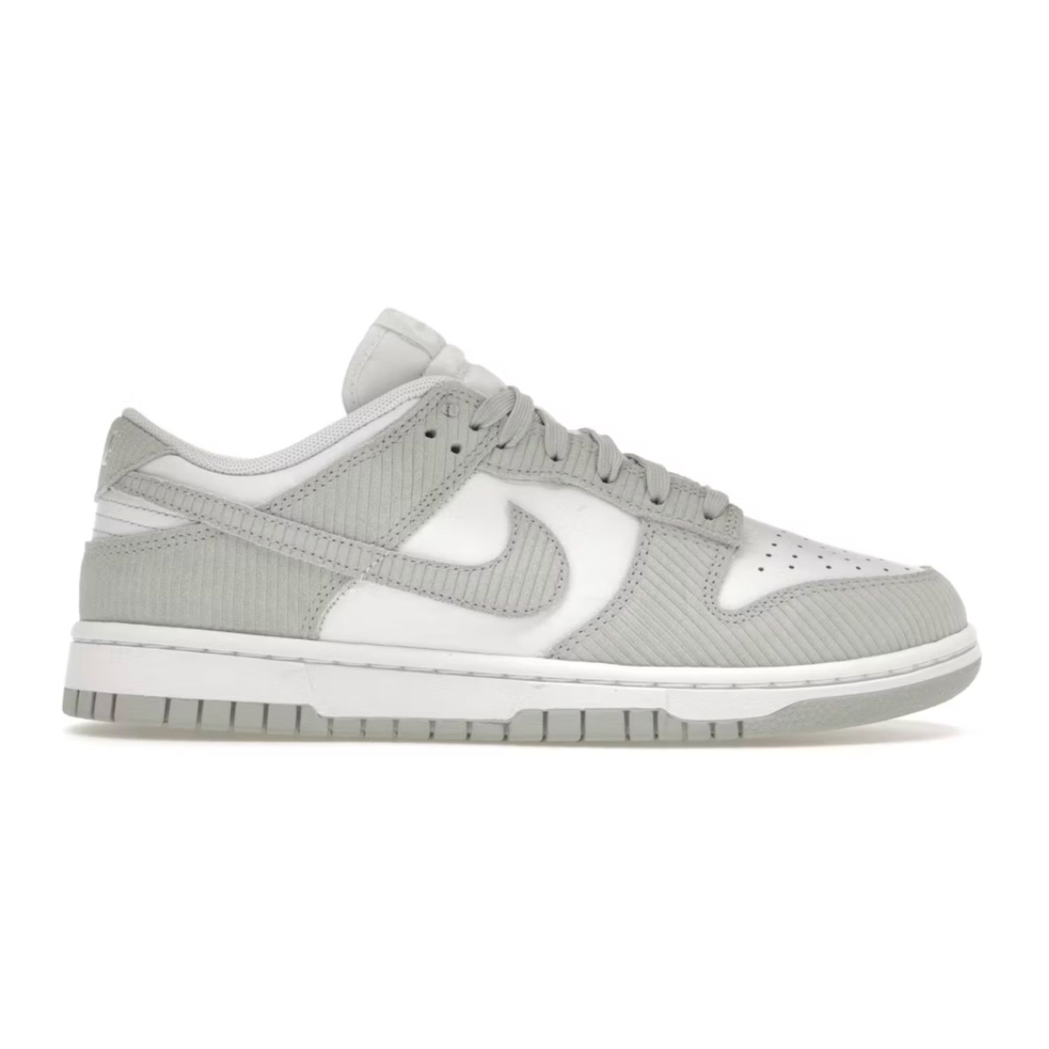 Nike Dunk Low Silver Corduroy (W), Size: 11.5