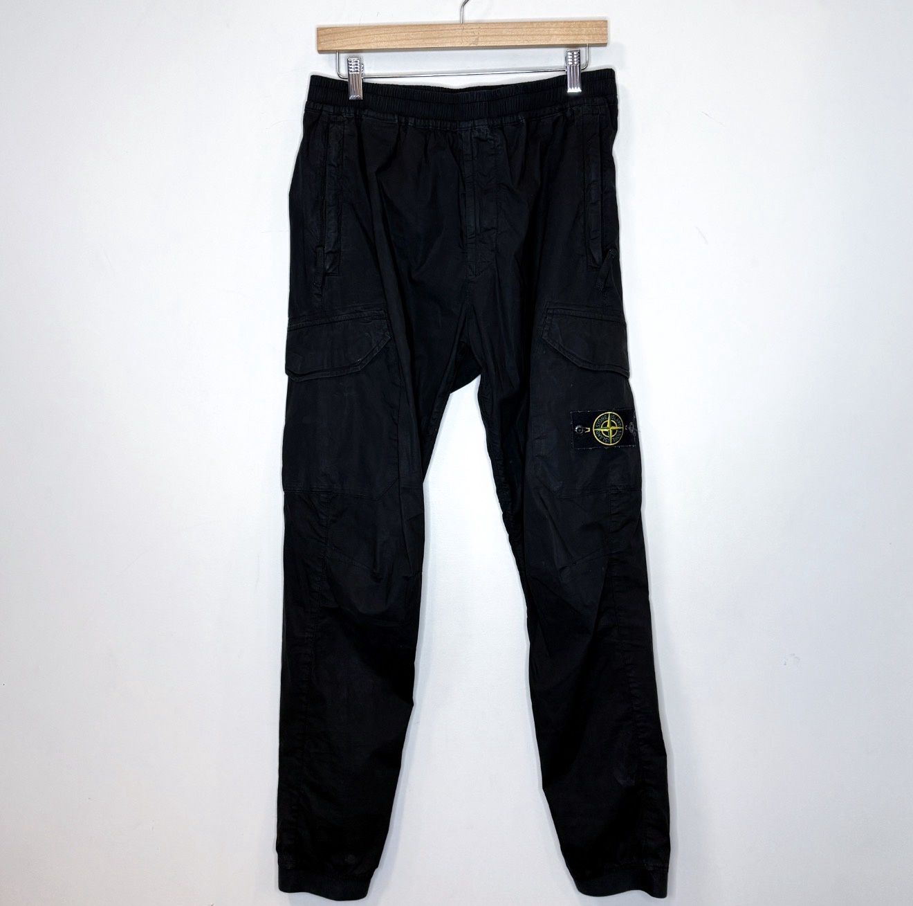Pre-Owned Stone Island Pants, Size: 32