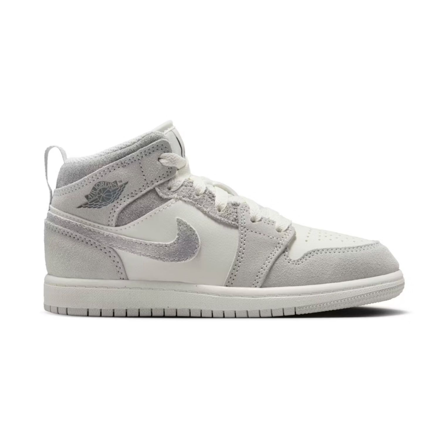 Jordan 1 Mid Neutral Grey Sail (PS), Size: 11c