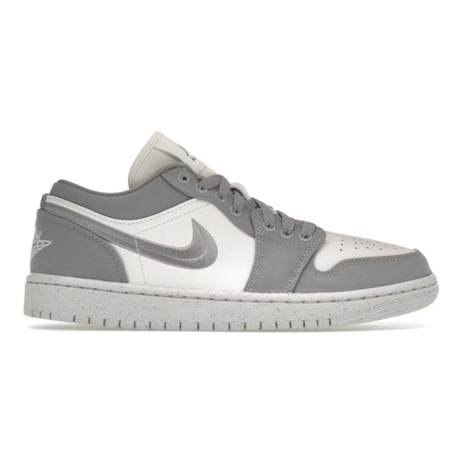 Jordan 1 Low Light Steel Grey (W), Size: 7