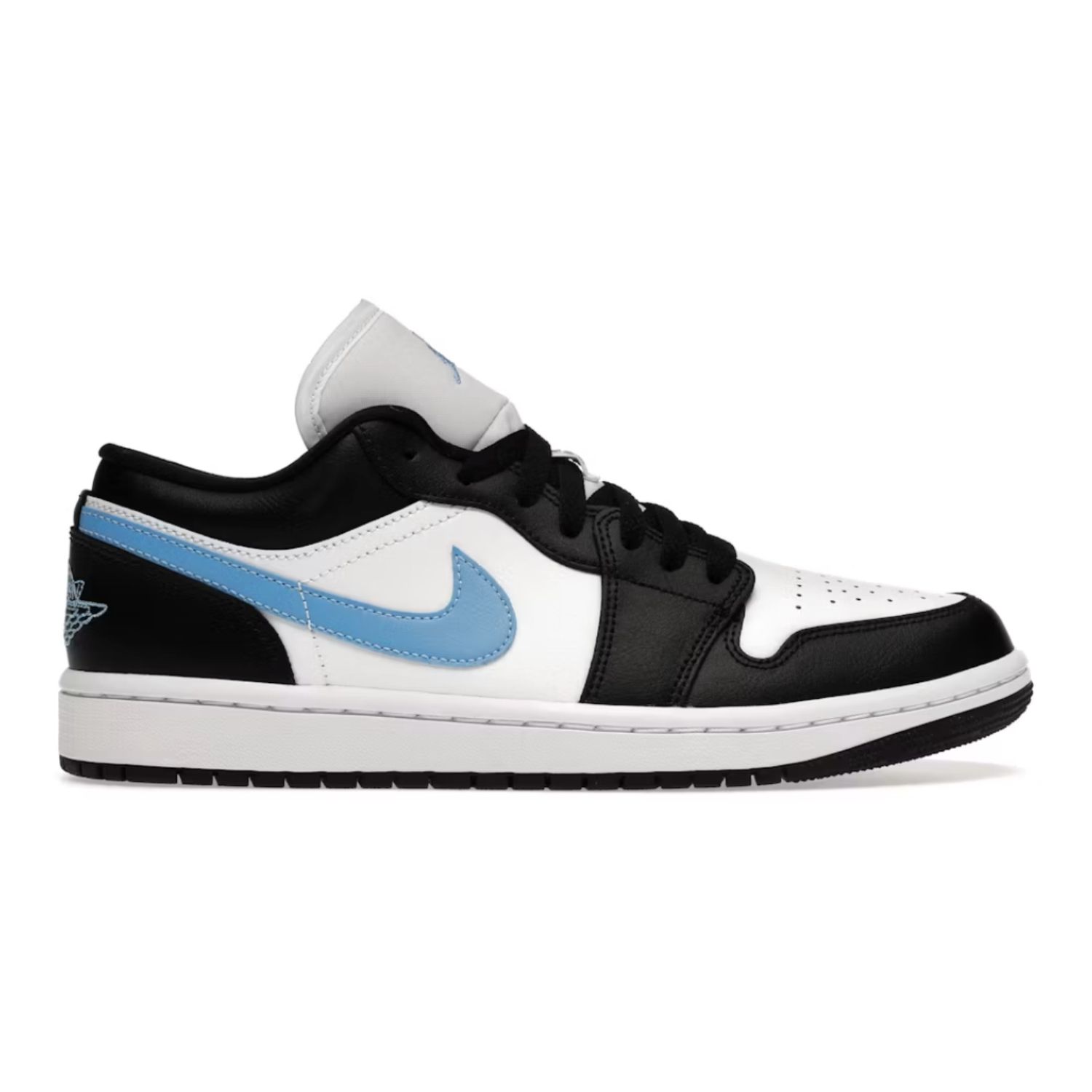 Jordan 1 Low Black University Blue (W), Size: 6.5