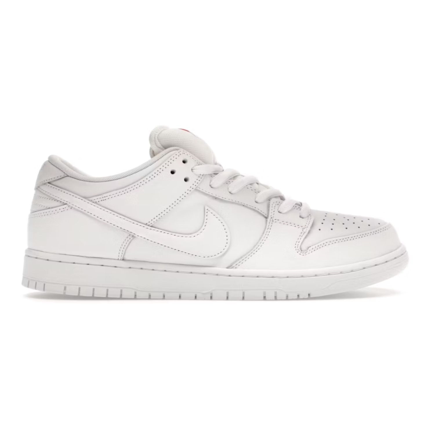 Nike SB Dunk Low Triple White, Size: 9