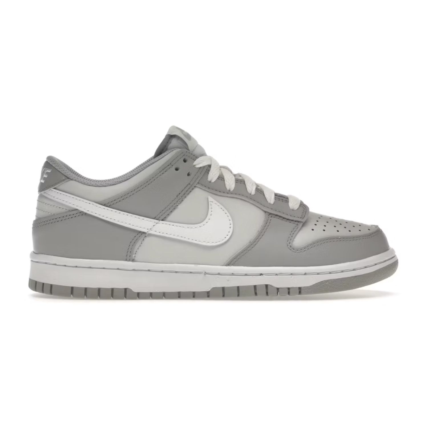 Nike Dunk Low Two-Toned Grey (GS), Size: 6.5