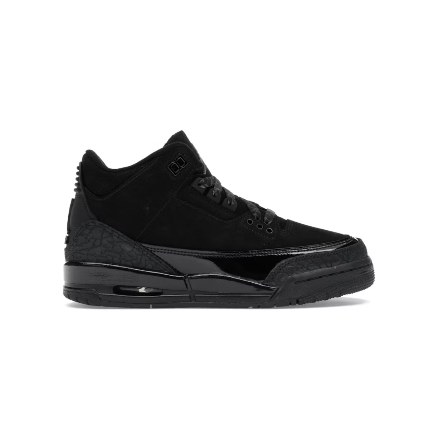 Jordan 3 Black Cat (2025)(GS), Size: 6