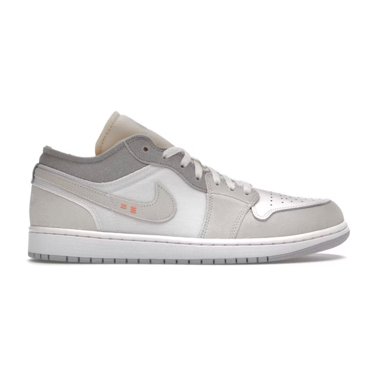 Jordan 1 Low Inside Out White, Size: 8