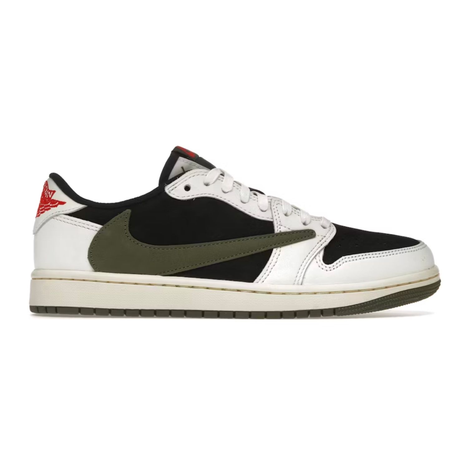 Jordan 1 Retro Low OG SP Travis Scott Olive (W), Size: 13
