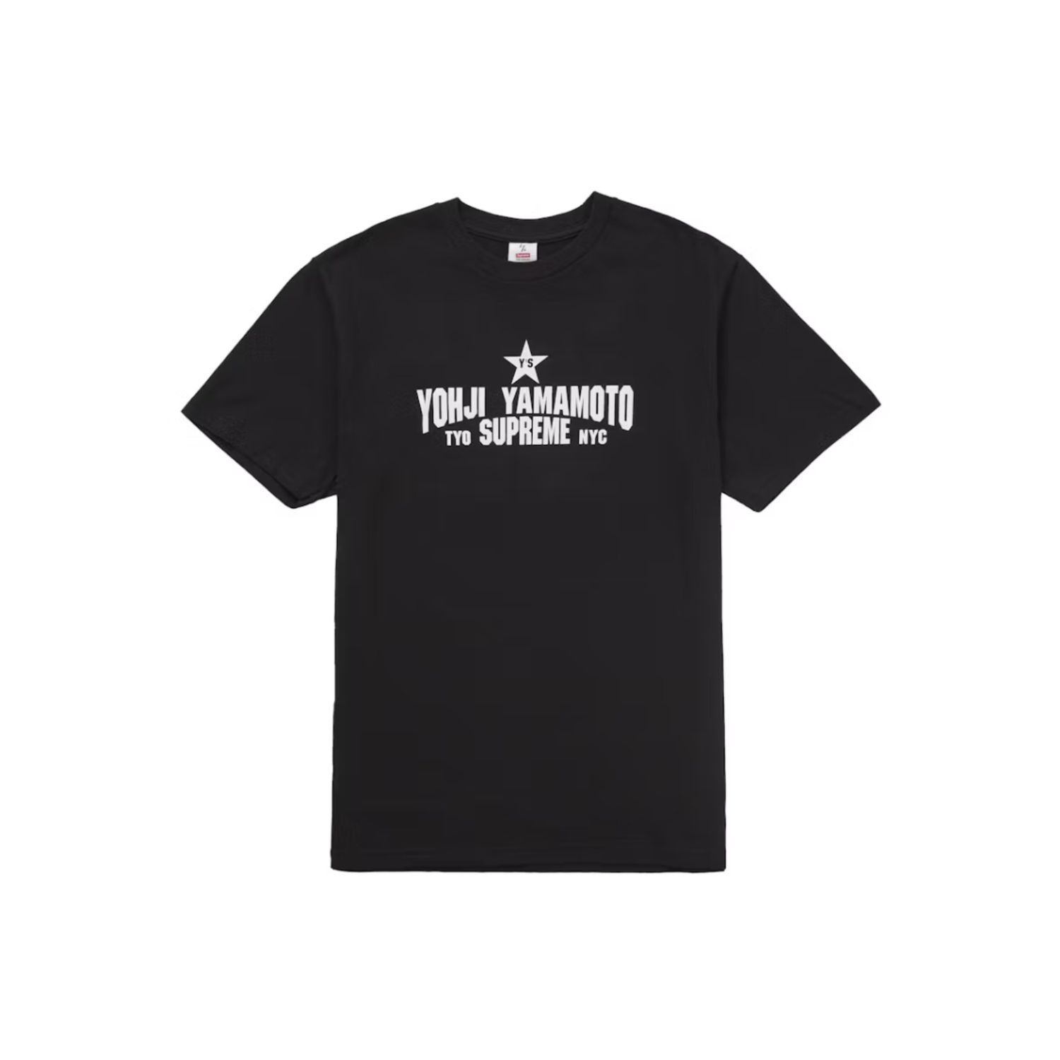 Supreme Y's Star Tee, Size: XL