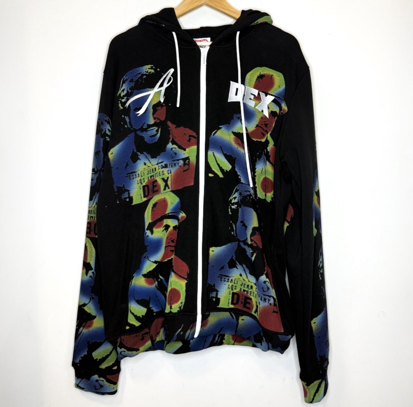 Asaali x Dex Hoodie, Size: XXL