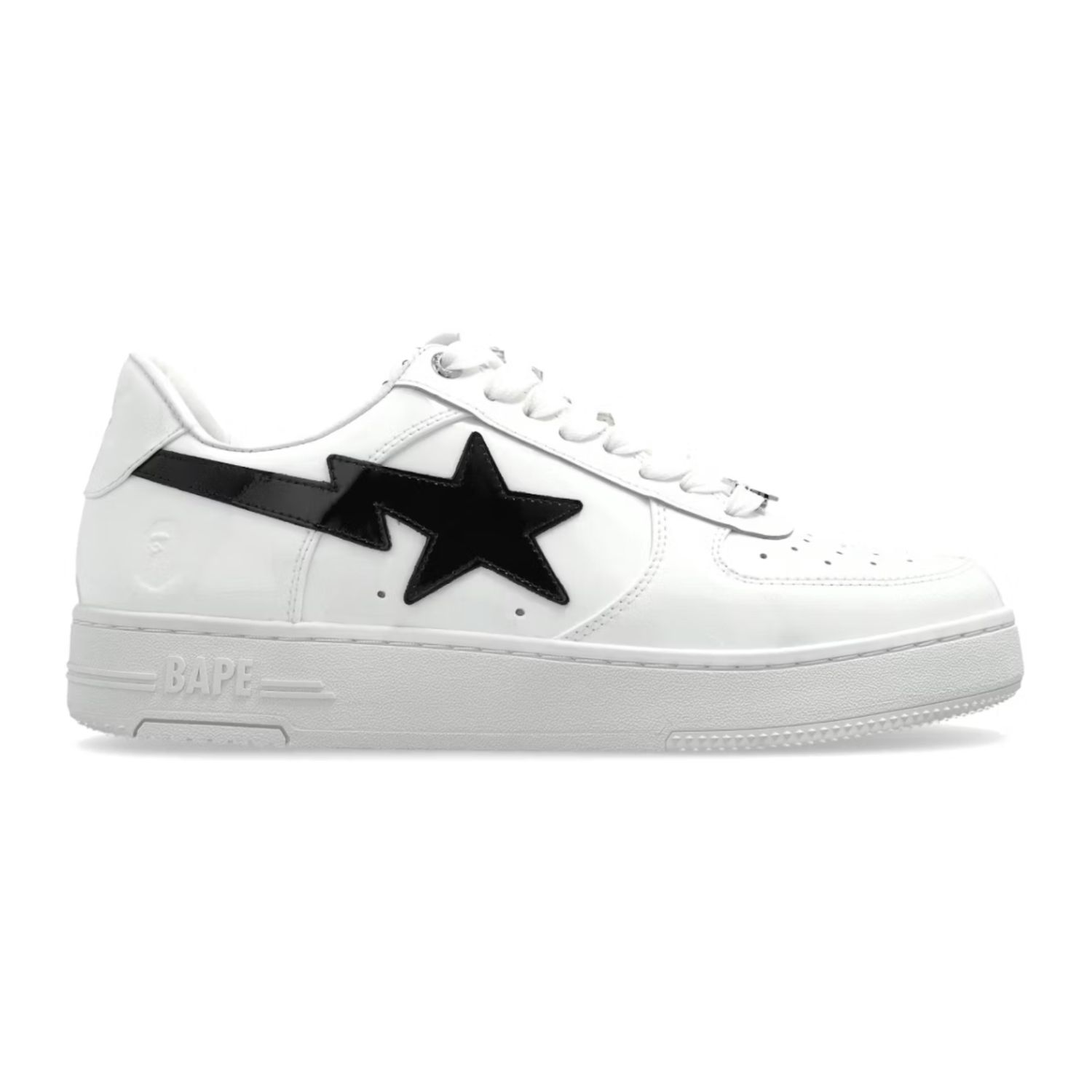 Bape Sta #1 M2 White, Size: 7