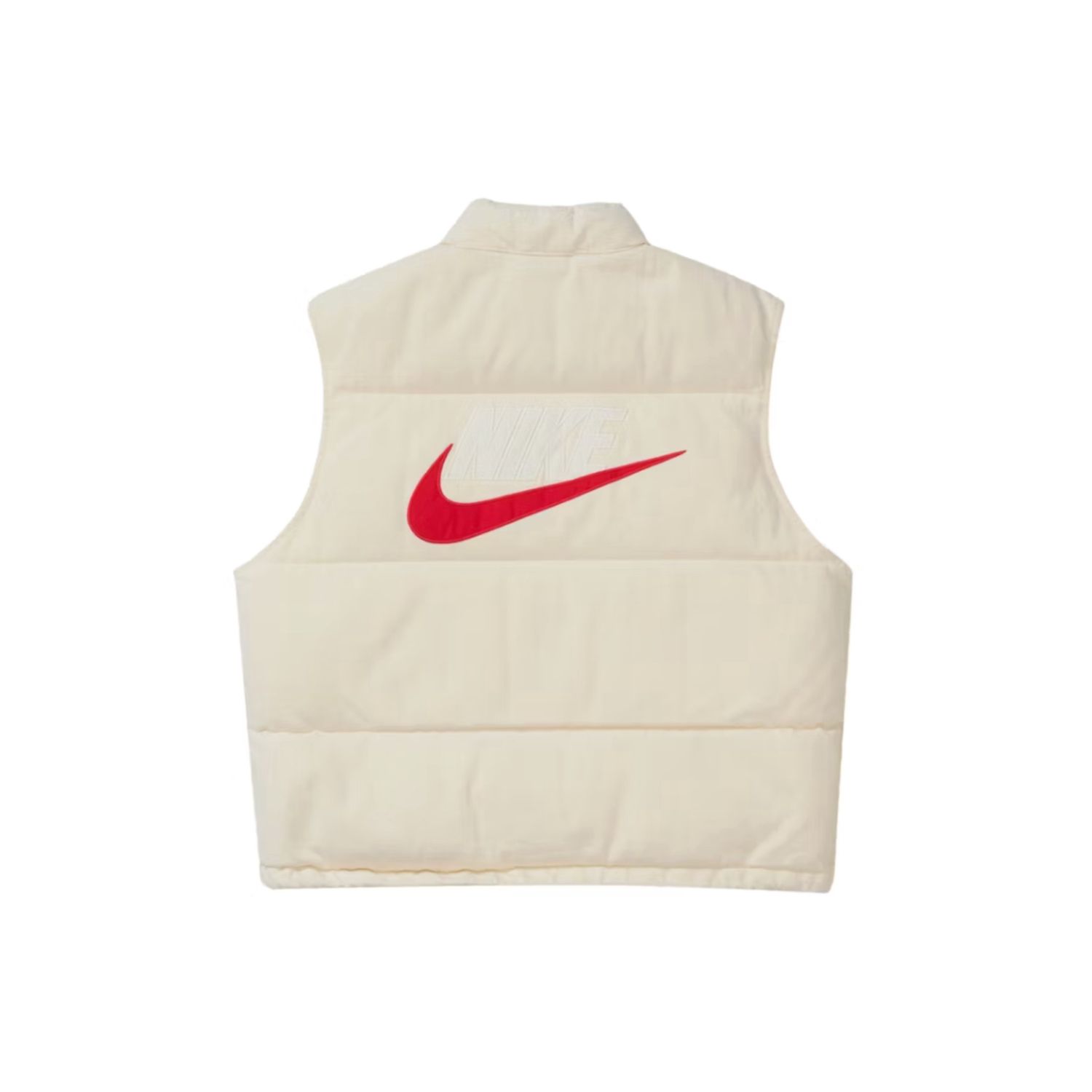 Supreme Nike Denim Puffer Vest Natural, Size: M