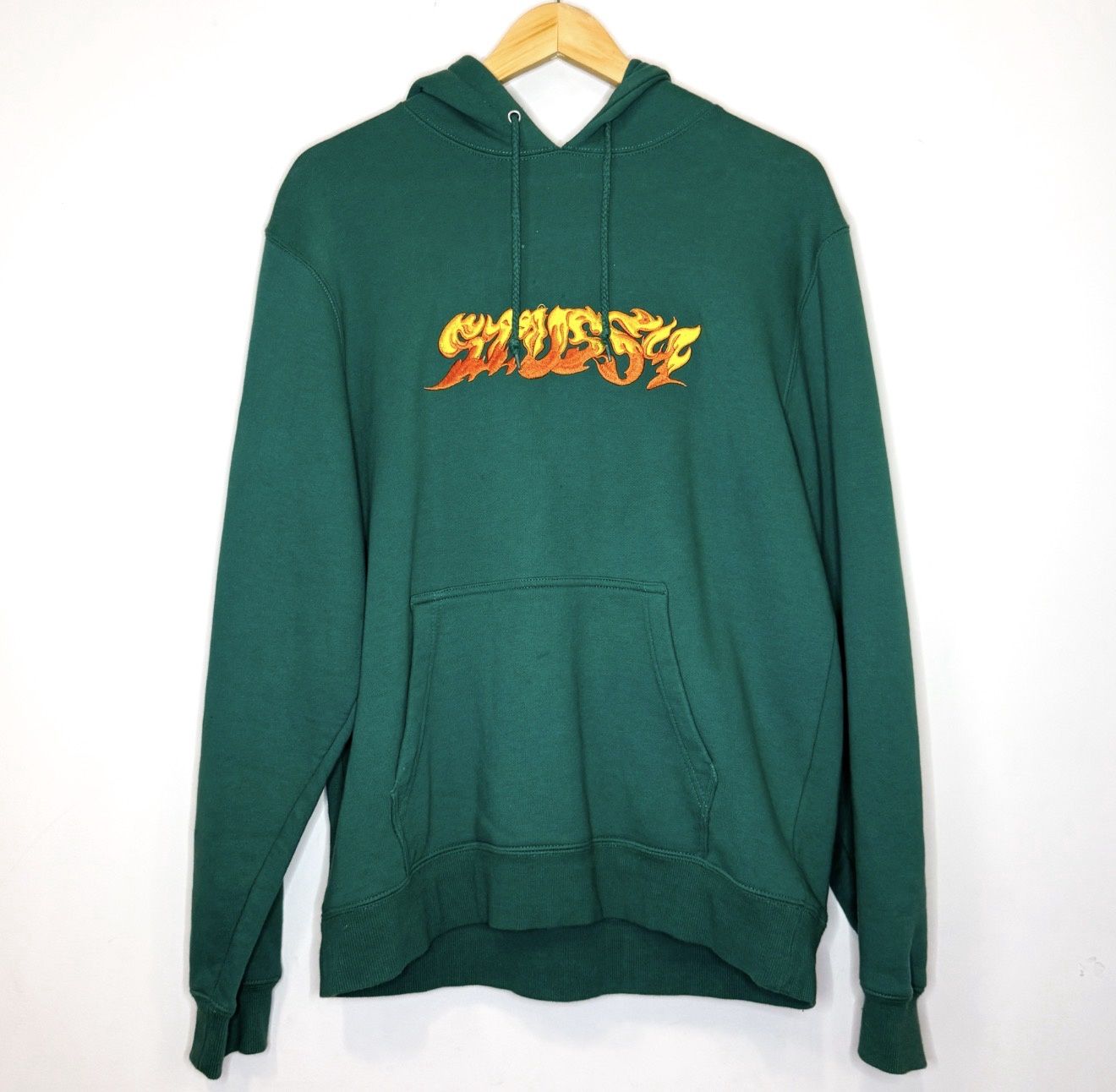 Pre-Owned Stussy Hoodie, Size: M