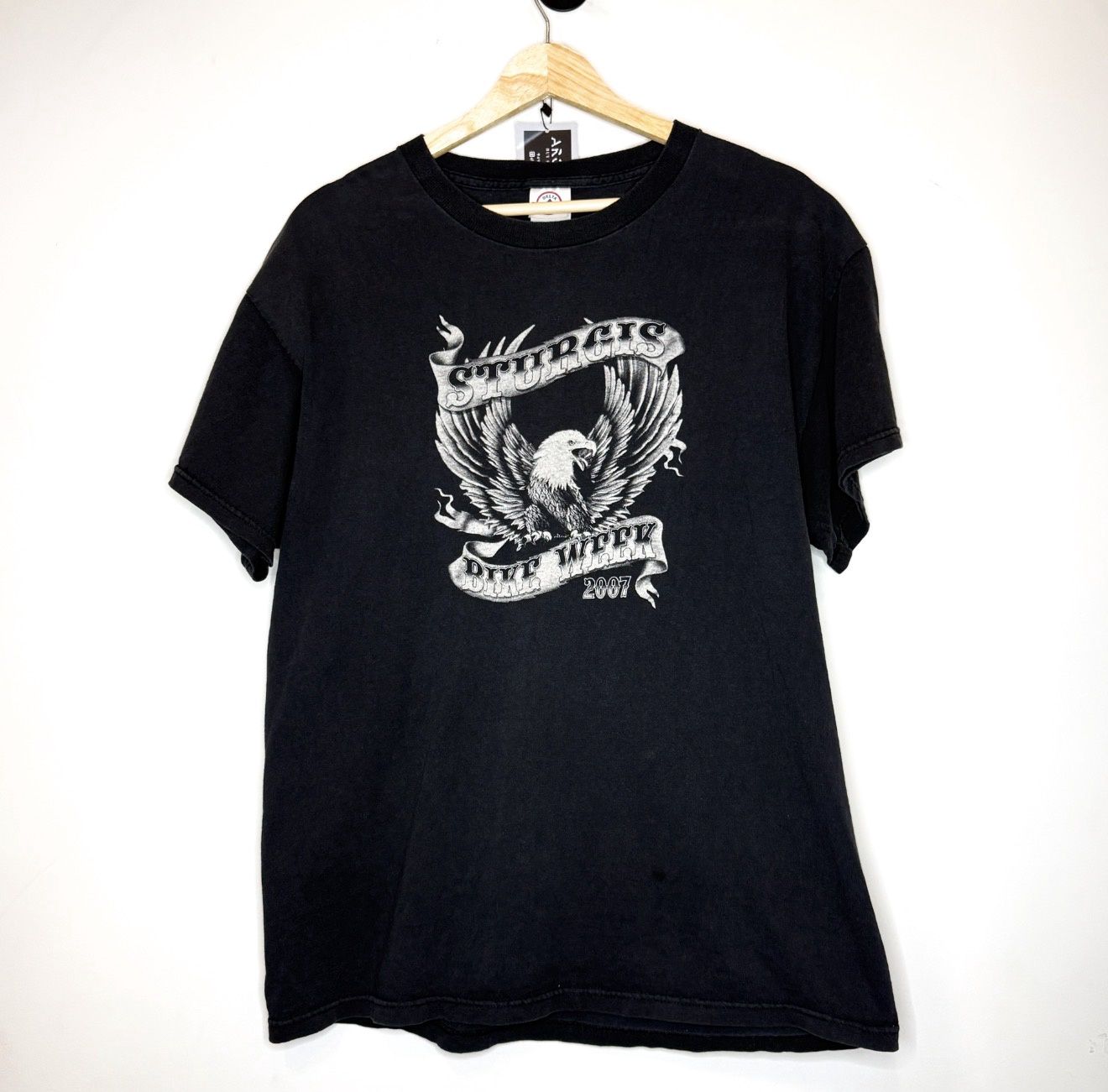 FINAL SALE Vintage Sturges Tee, Size: L