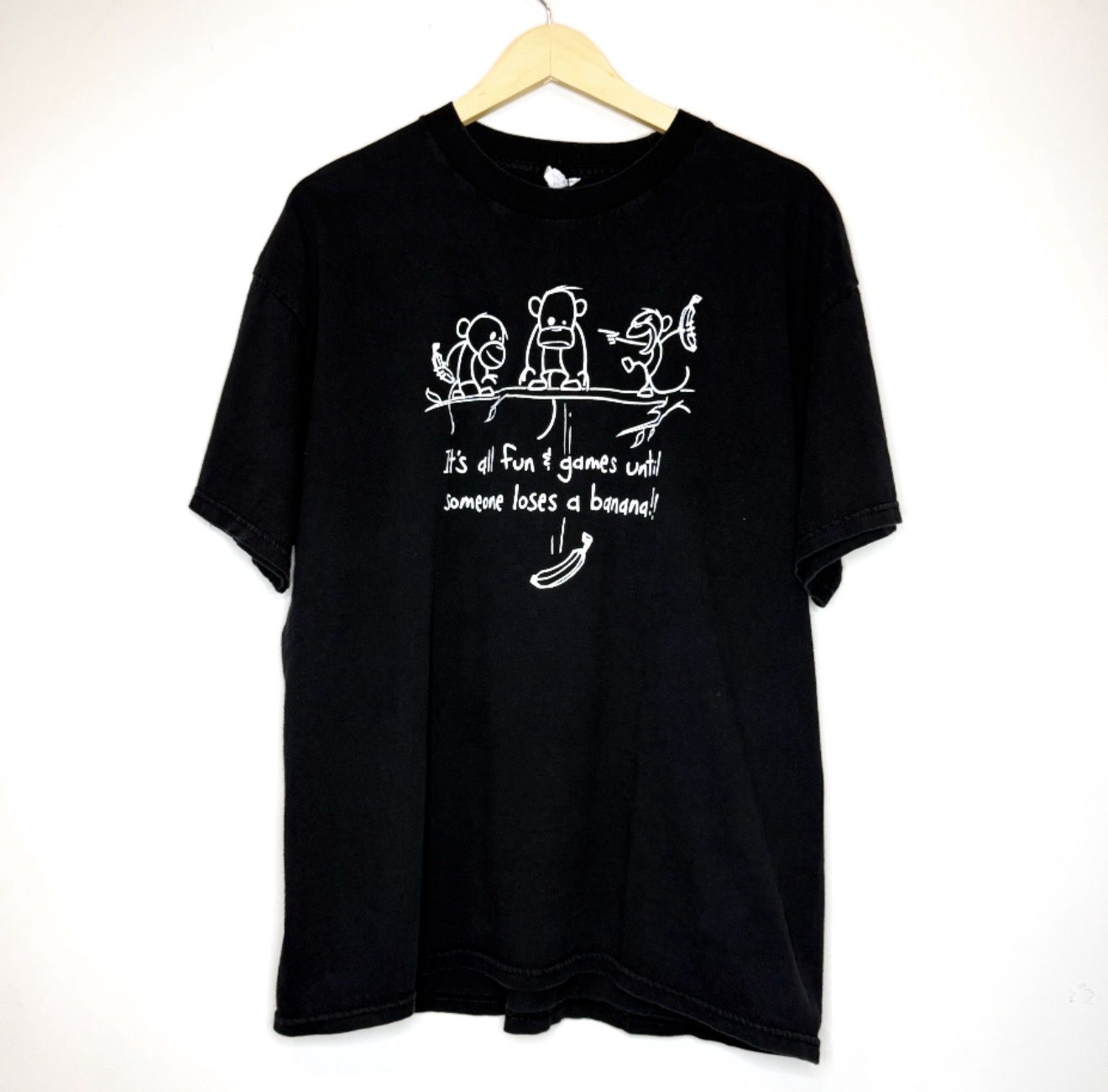 FINAL SALE Vintage Banana Tee, Size: XL