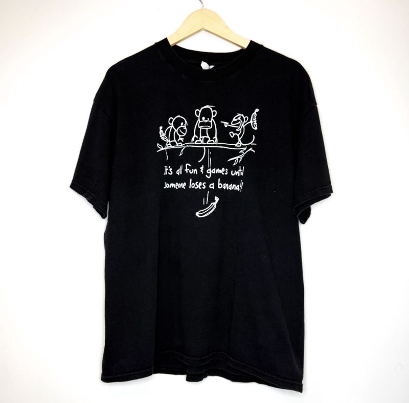 FINAL SALE Vintage Banana Tee