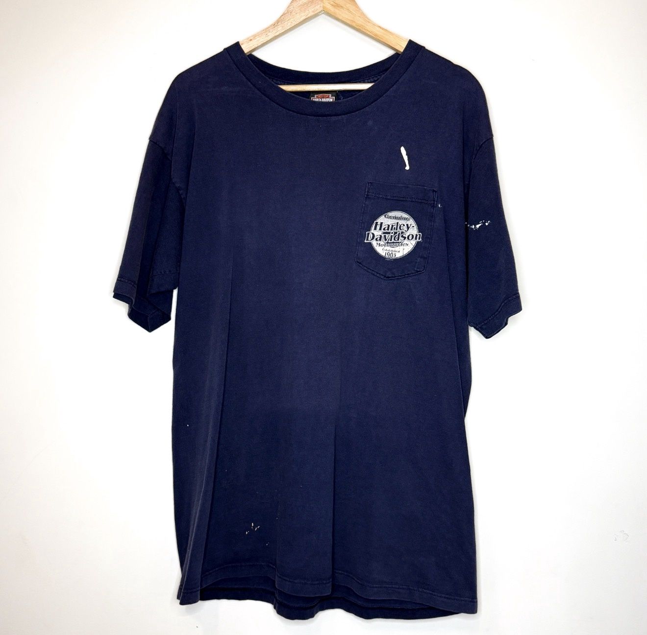FINAL SALE Vintage Harley Davidson Arizona Tee, Size: XL