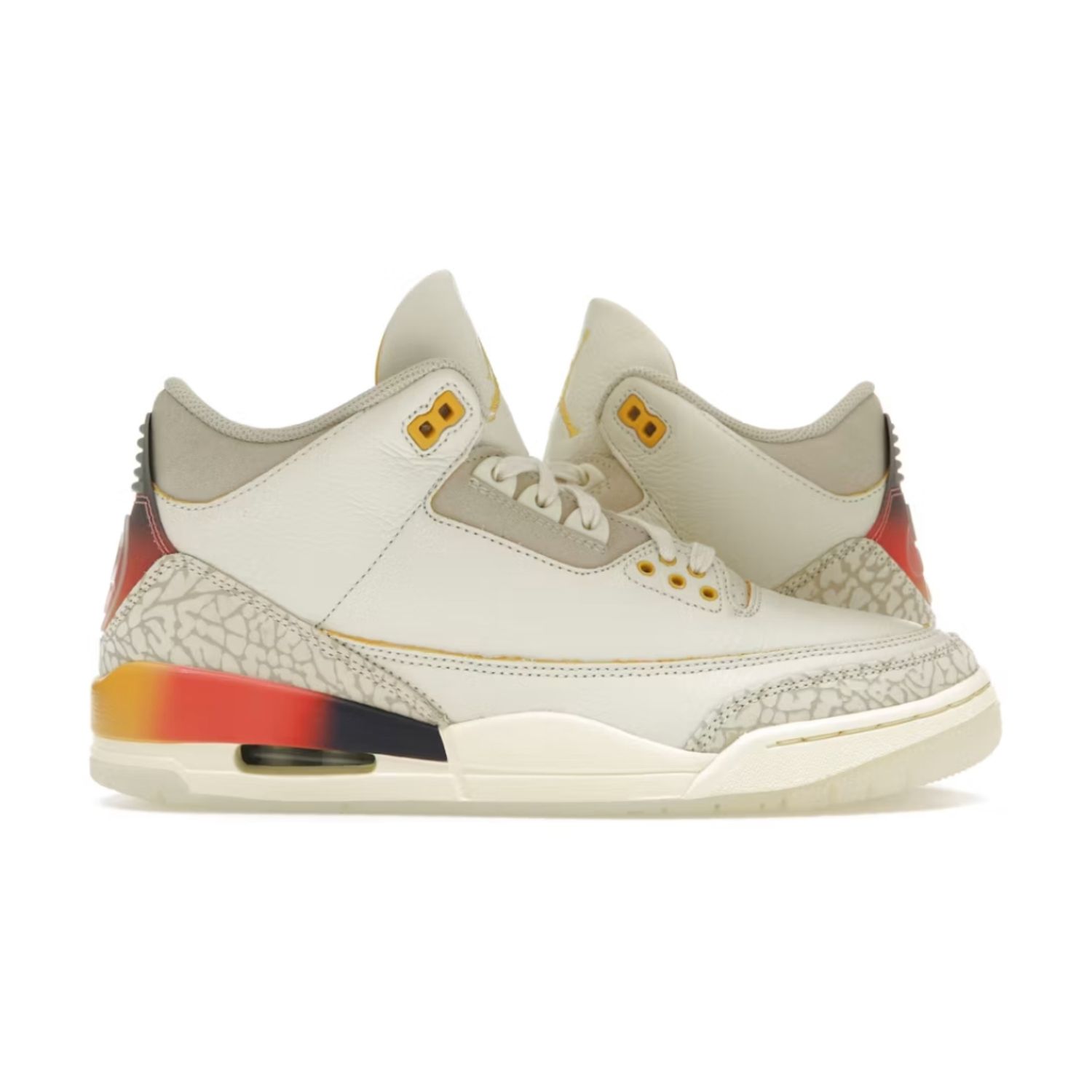 Jordan 3 x J Balvin Medellin Sunset, Size: 6