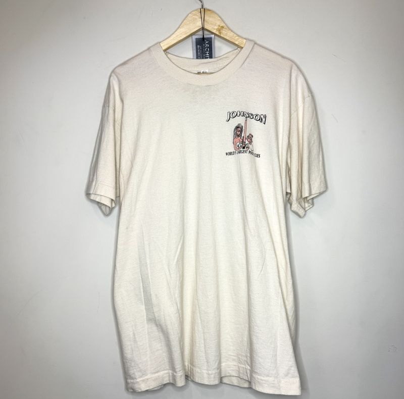 (FINAL SALE) Vintage Pool Cue Tee