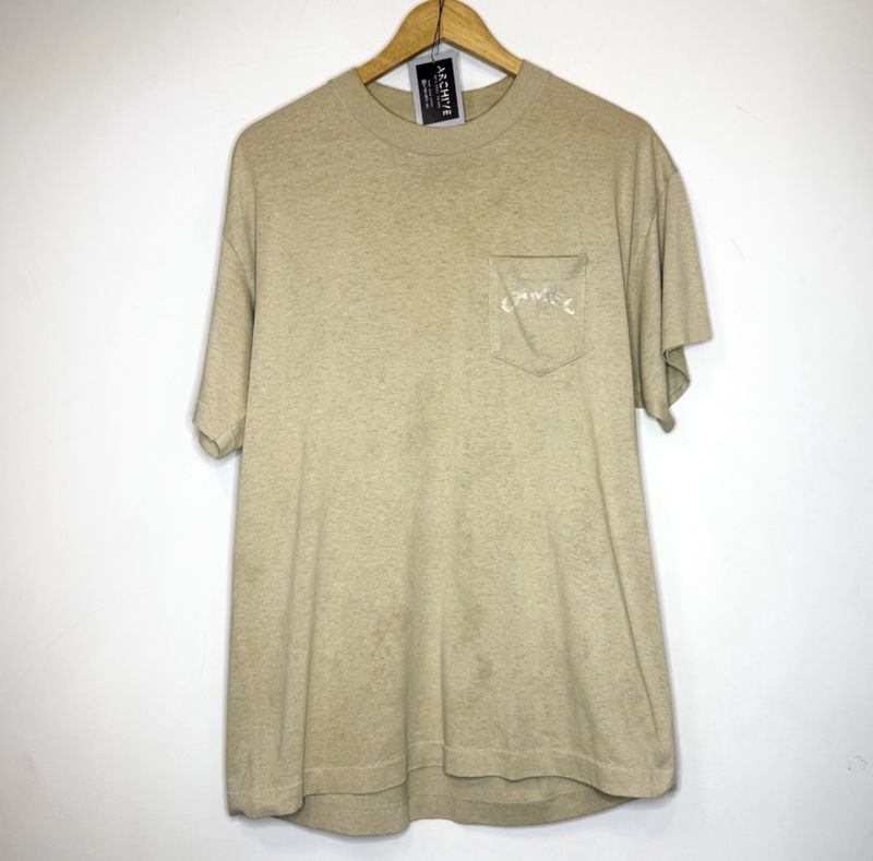 (FINAL SALE) VINTAGE 90s Camel Tan Camo Tee