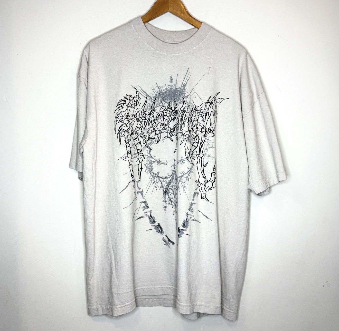 Revenge Crucible Tee, Color: Cement, Size: XL
