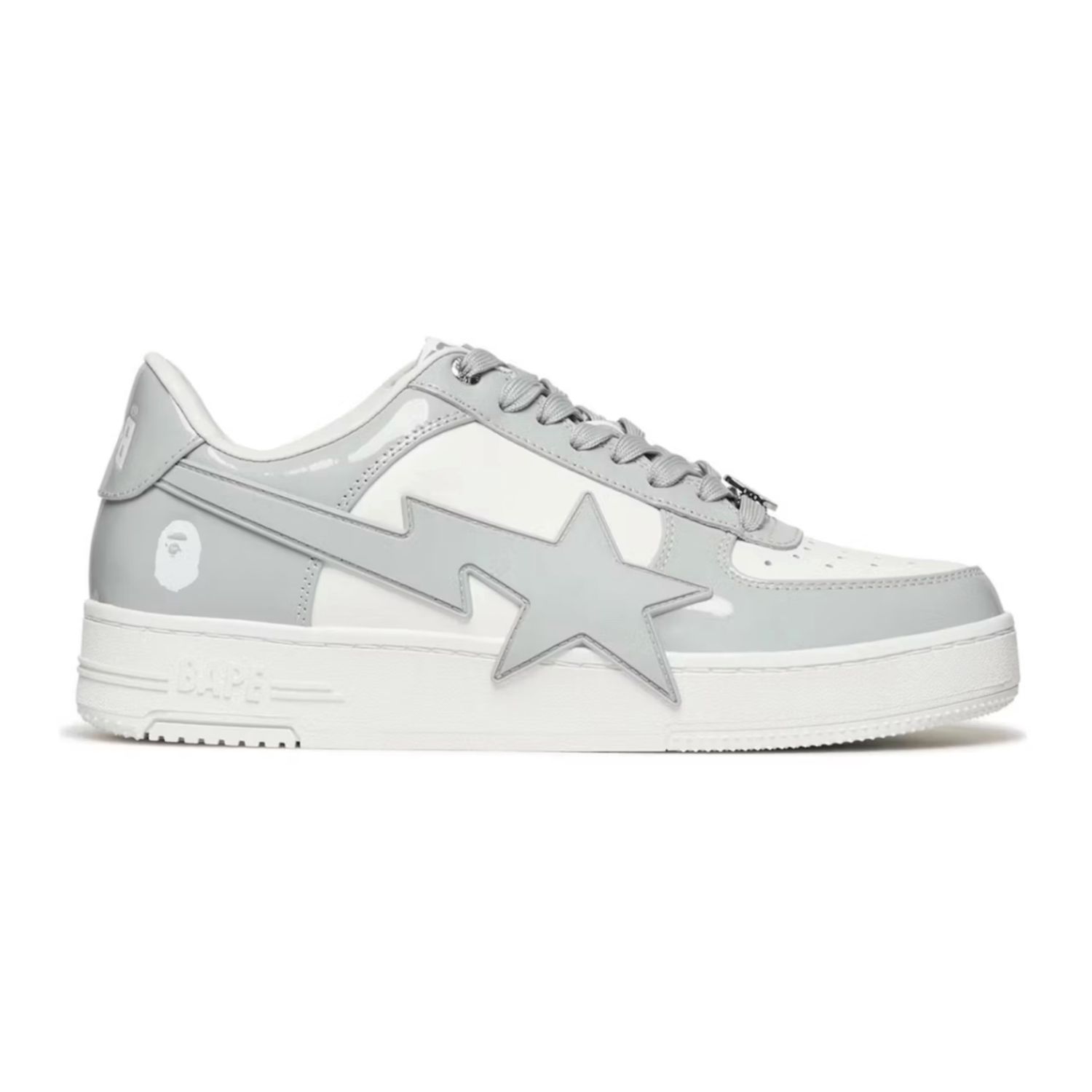 Bape Sta OS #3 Grey, Size: 8