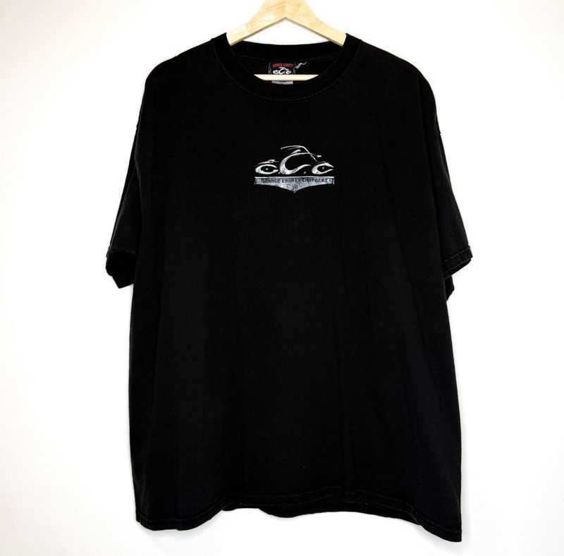 (FINAL SALE) VINTAGE OCC Metal Flame T Shirt