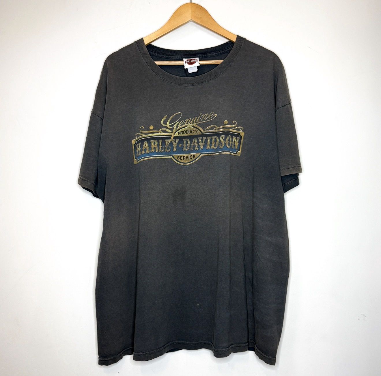(FINAL SALE) VINATGE Harley Davidson Columbia Tee, Size: XL