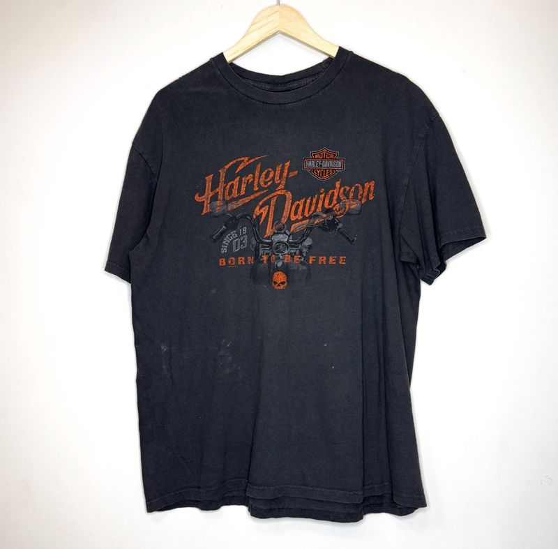 (FINAL SALE) VINTAGE Harley Davidson Kokomo Tee
