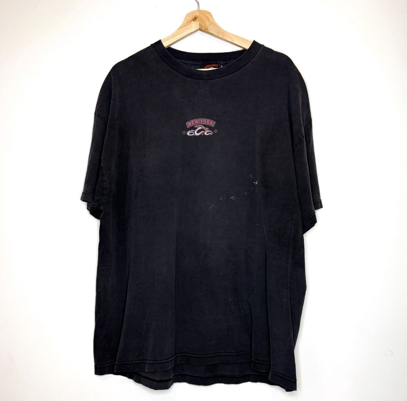 (FINAL SALE) VINTAGE OCC RED CENTER LOGO TEE, Size: XXL