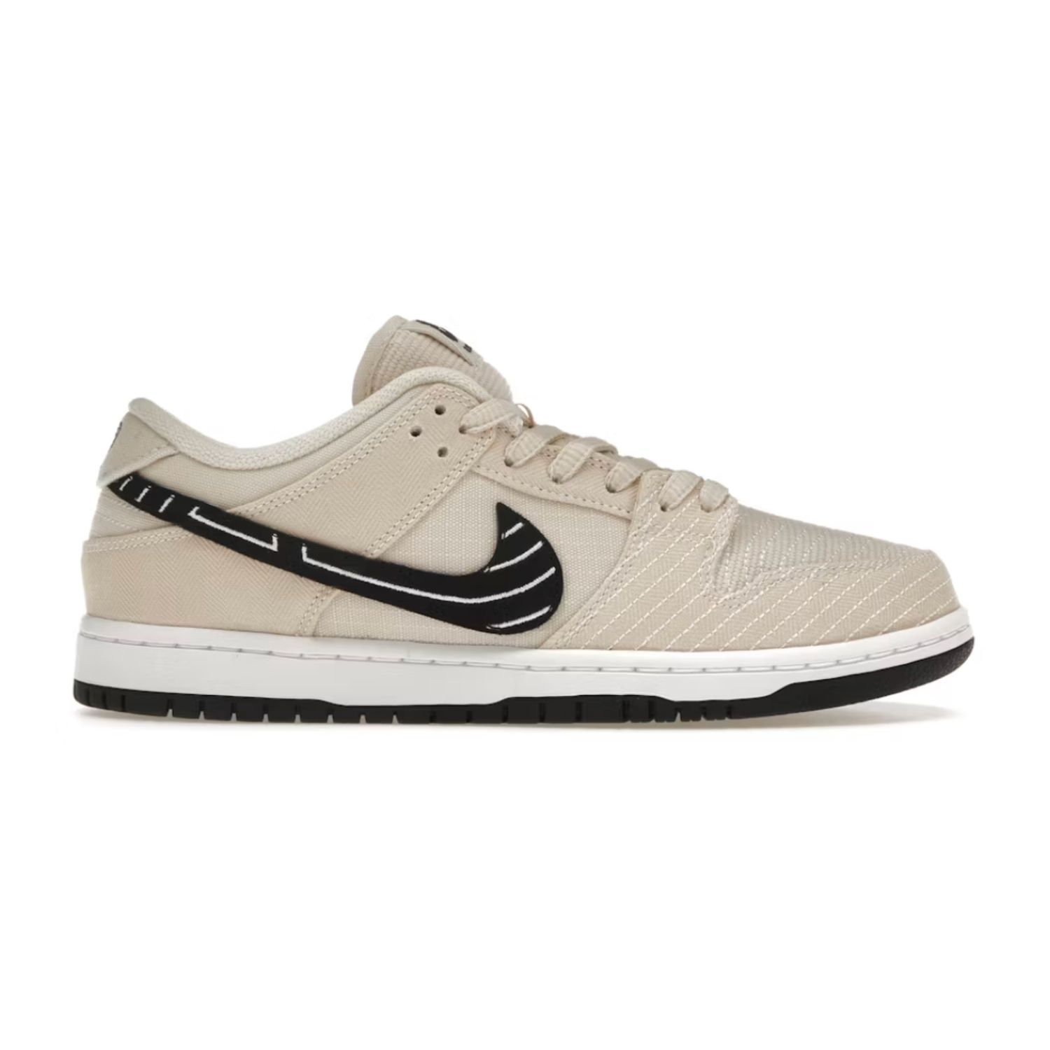 Nike SB Dunk Low Albino &amp; Preto, Size: 5
