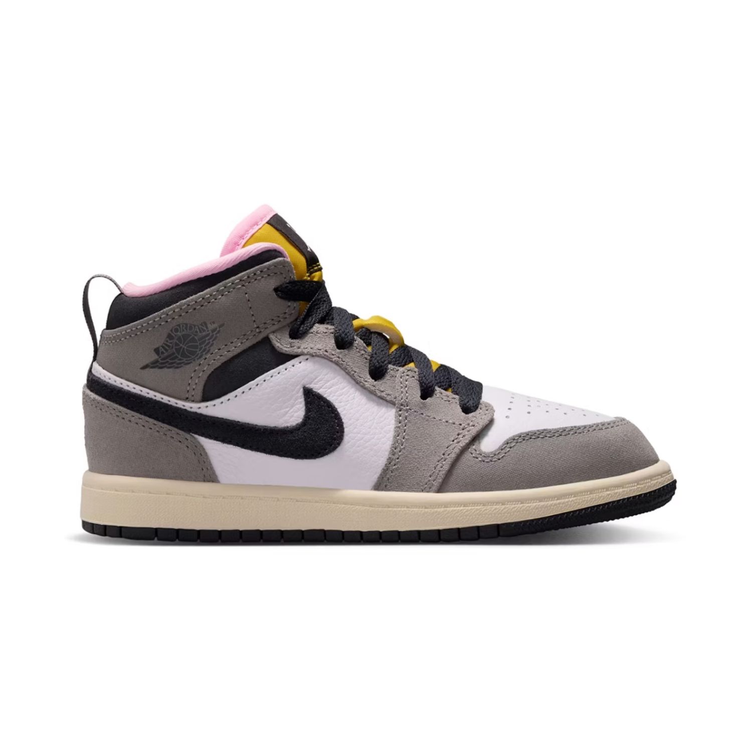 Jordan 1 Mid Cavestone (PS), Size: 13c