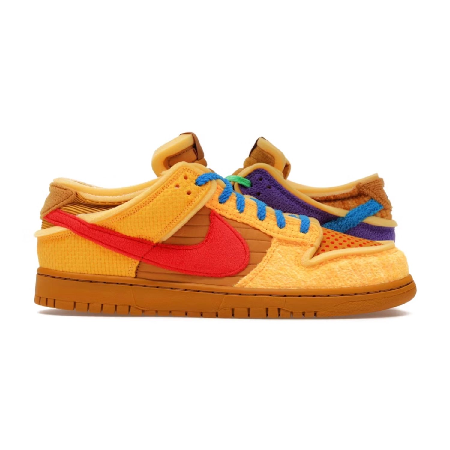 Nike Dunk Low CPFM Swamp Sponge Purple, Size: 10.5