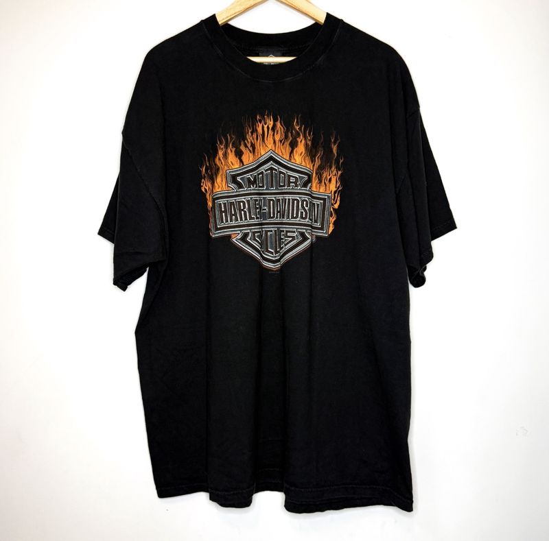 (FINAL SALE) VINTAGE Harley Davidson Wild Fire Tee