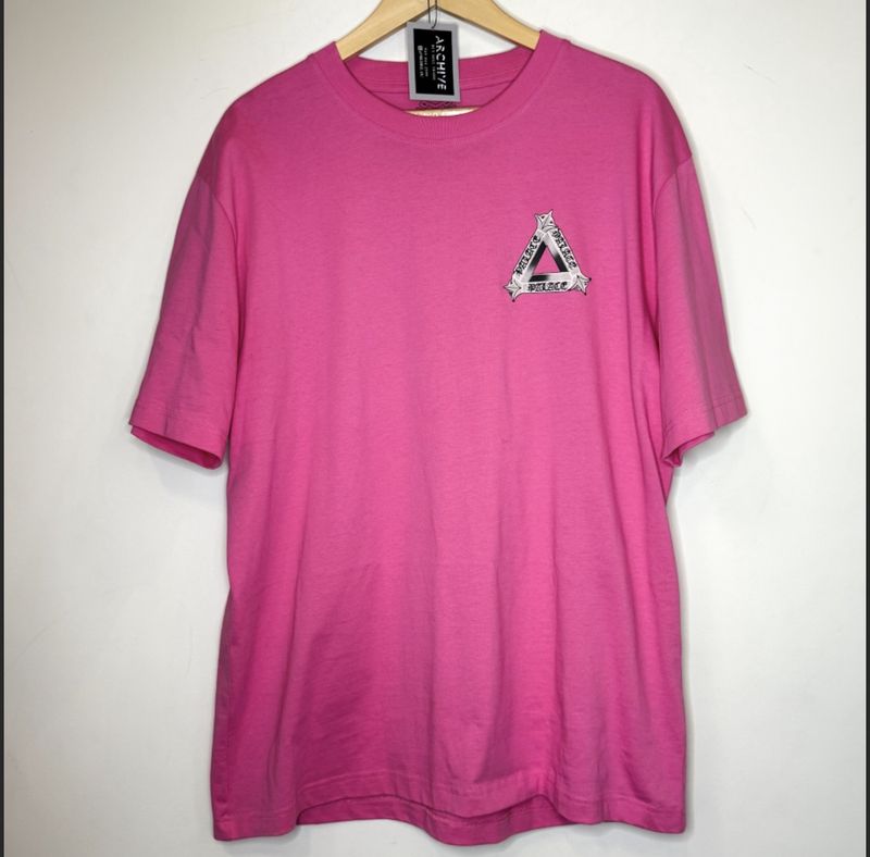 Pre-Owned Palace Tri-OG Tee Pink