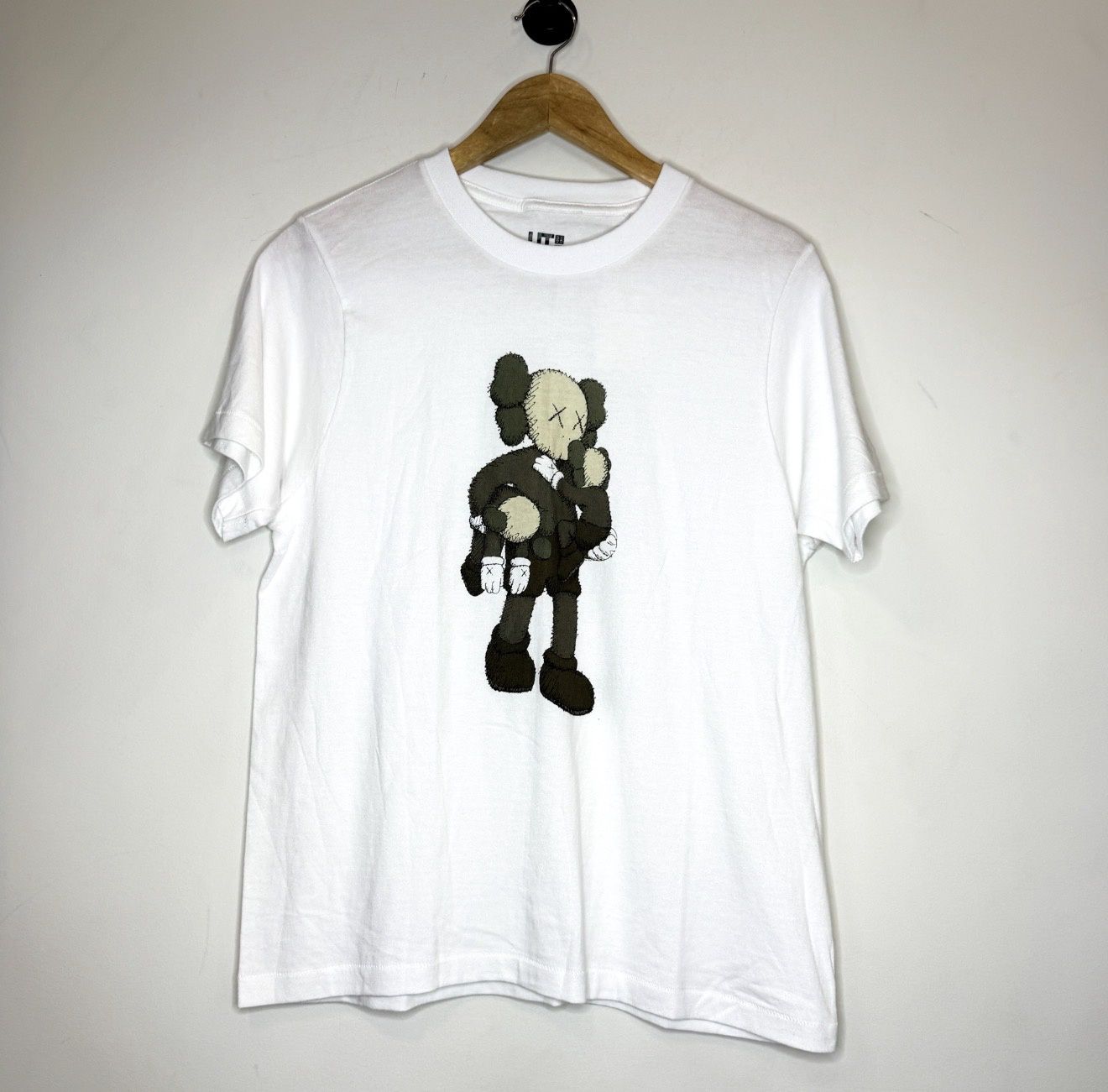 KAWS x Uniqlo Clean Slate Tee, Size: S