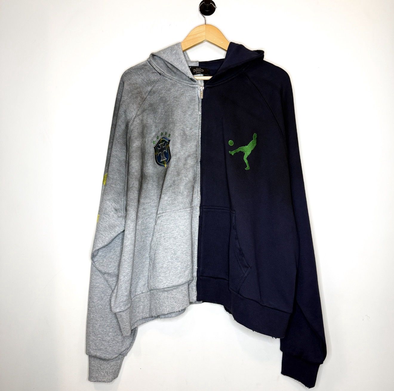 HMDD Arnold Palmer Zip Up Hoodie, Size: L