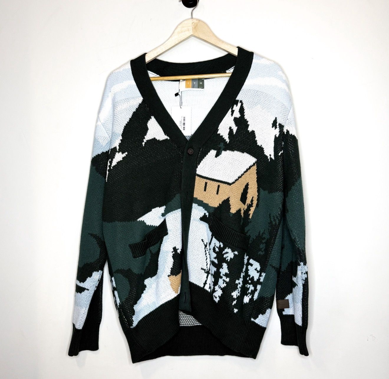 Kith Lakeside Cardigan, Size: M