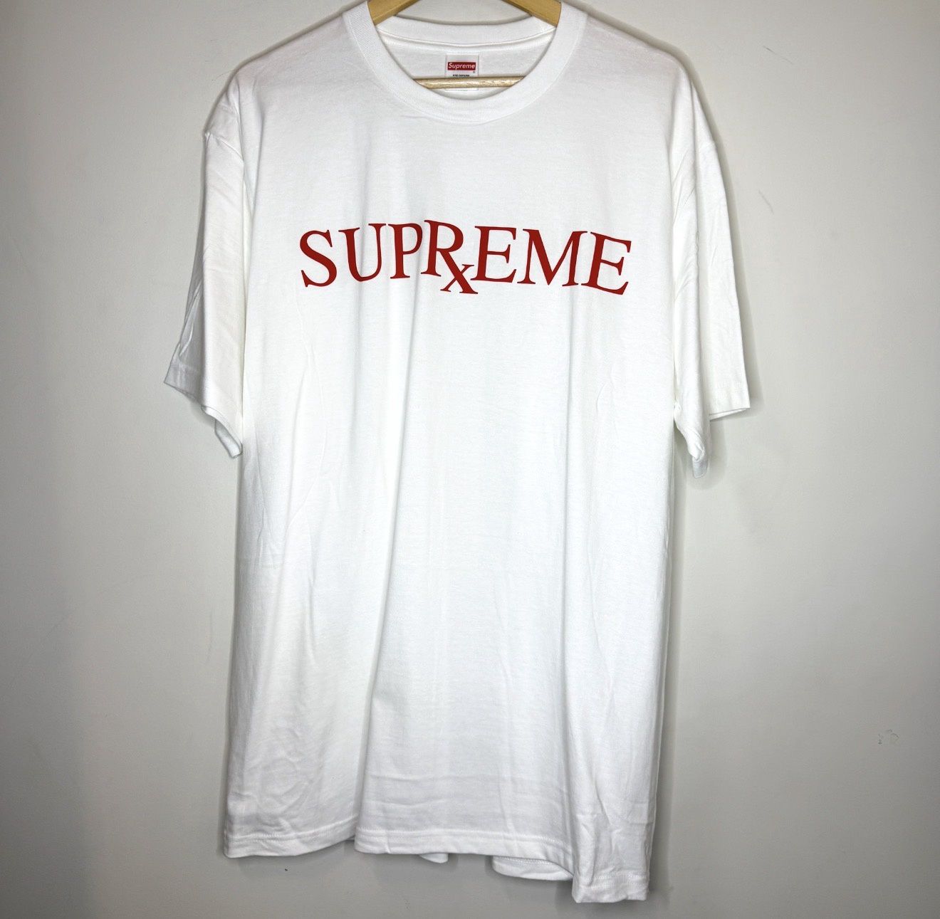 Supreme Rx Tee White, Size: XL