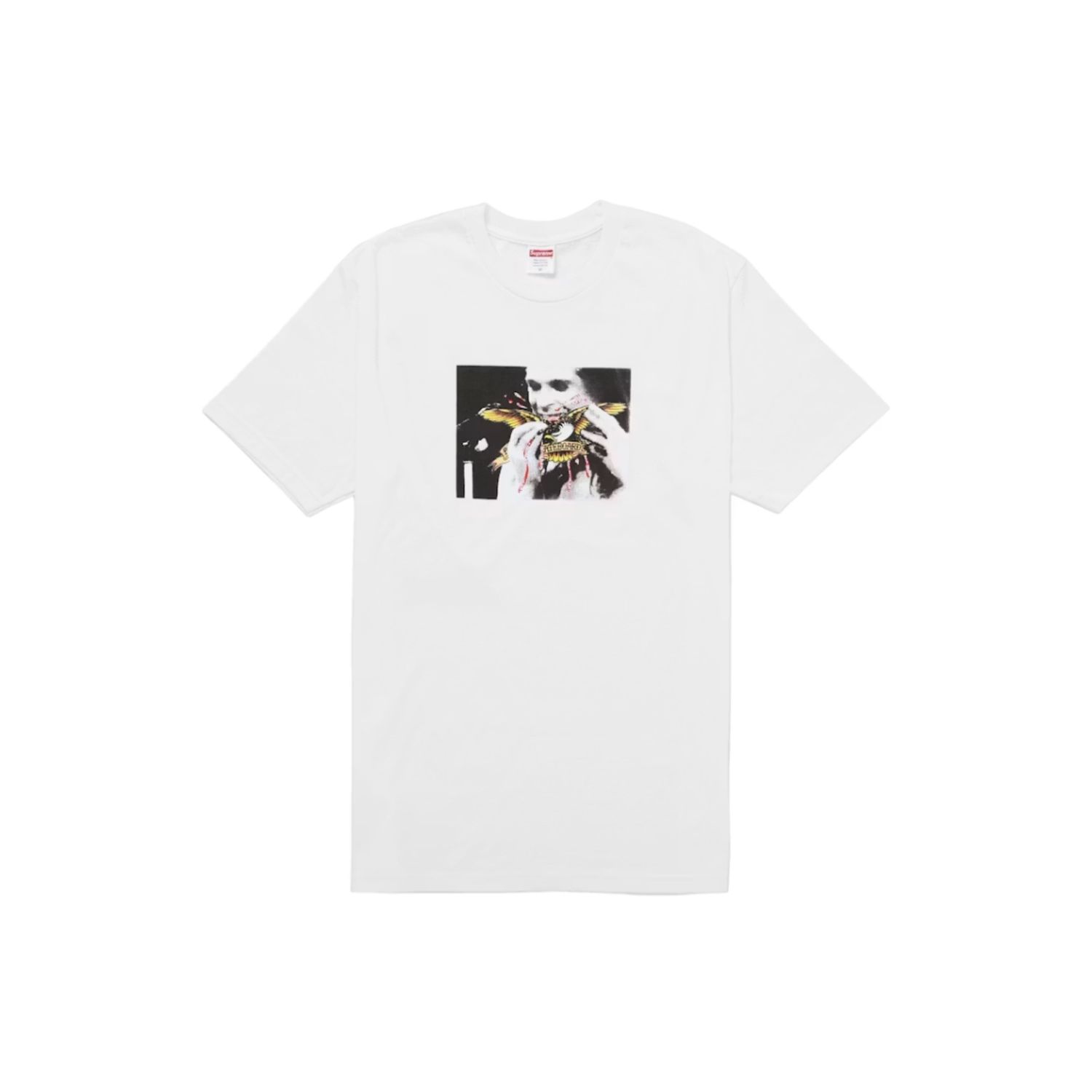 Supreme Anti Hero Ozzy Tee White, Size: XL