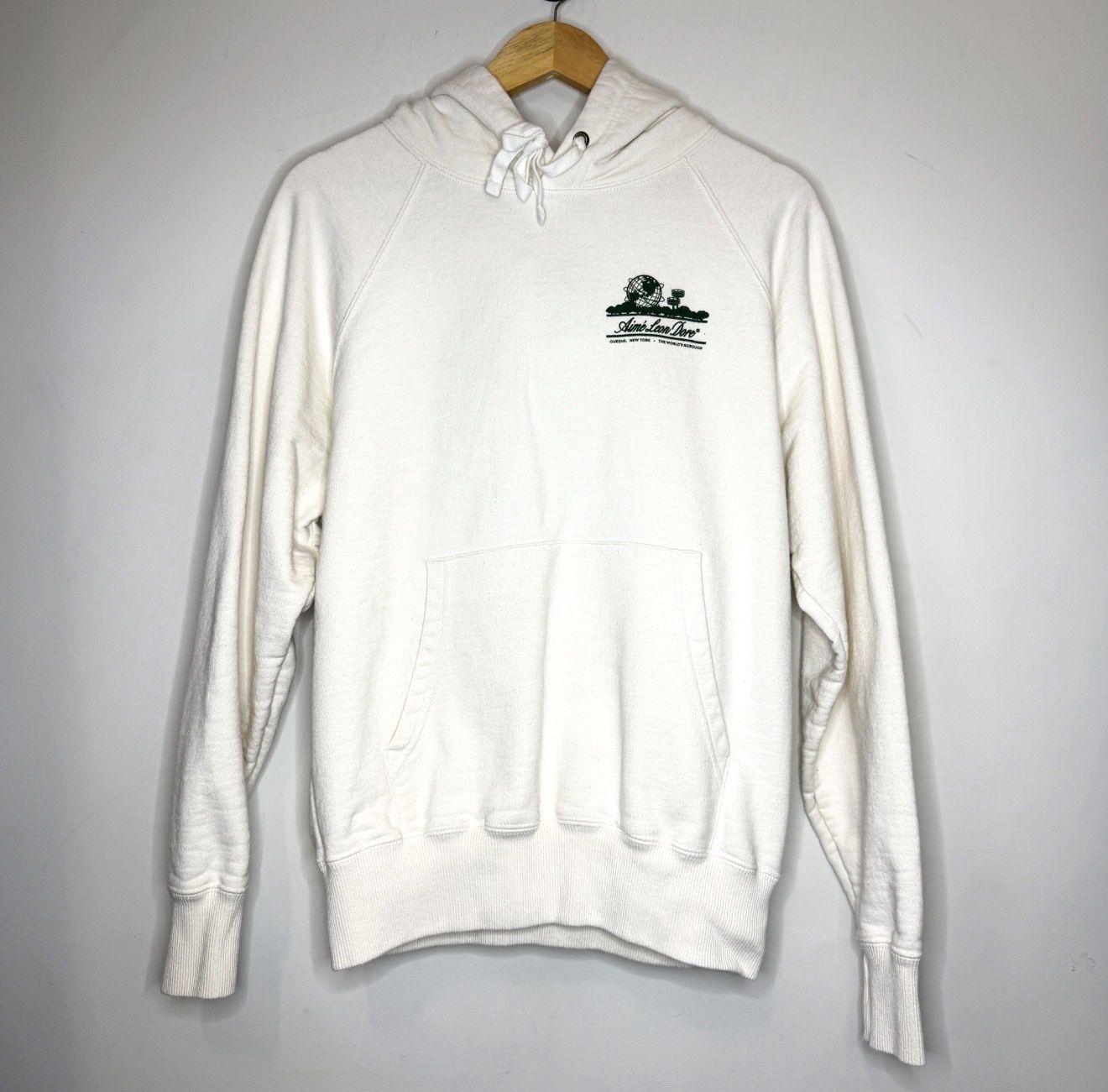 Pre-Owned ALD World Logo Hoodie, Size: M