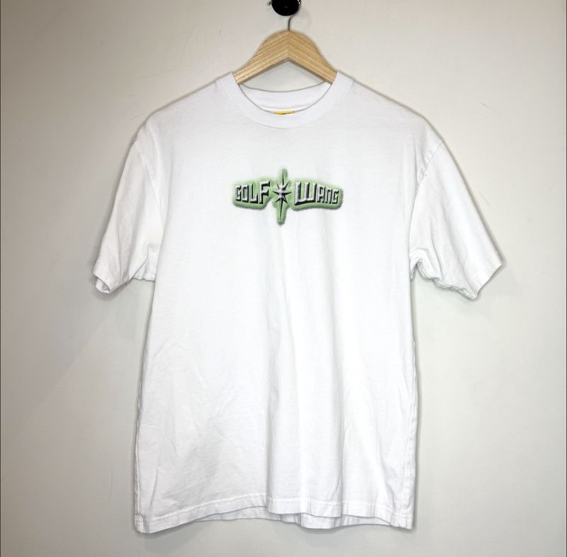 Pre-Owned Golf Wang Star Tee
